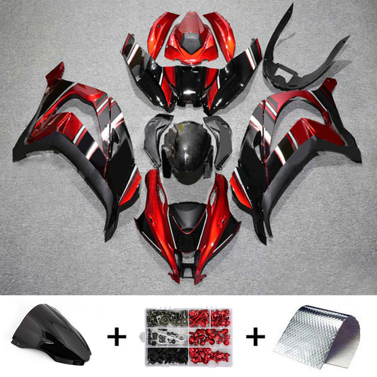 Amotopart Kawasaki ZX10R 2016-2020 Kit carena Carrozzeria Plastica ABS