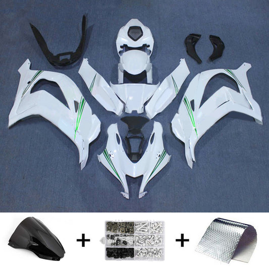 Amotopart Kawasaki ZX10R 2016-2020 Kit carena Carrozzeria Plastica ABS