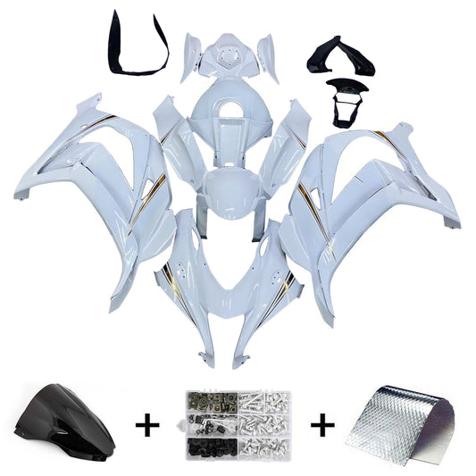 Amotopart Kawasaki ZX10R 2016-2020 Kit carena Carrozzeria Plastica ABS