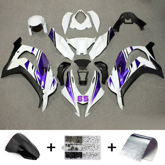 Amotopart Kawasaki ZX10R 2016-2020 Kit carena Carrozzeria Plastica ABS