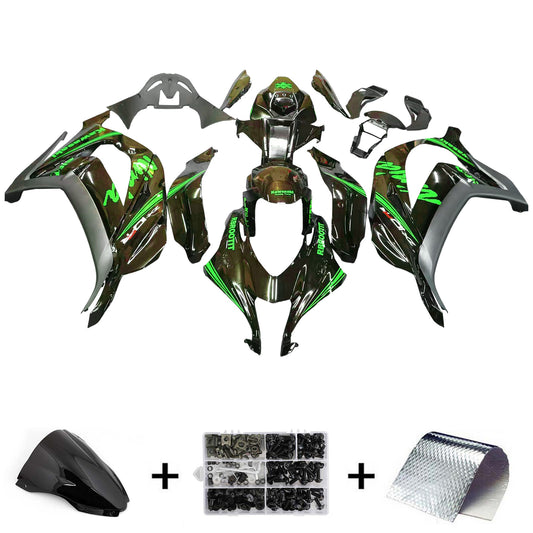 Amotopart Kawasaki ZX10R 2016-2020 Kit carena Carrozzeria Plastica ABS