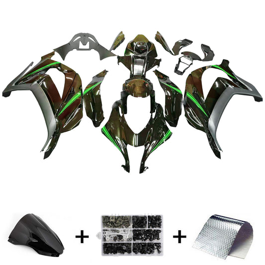 Amotopart Kawasaki ZX10R 2016-2020 Kit carena Carrozzeria Plastica ABS