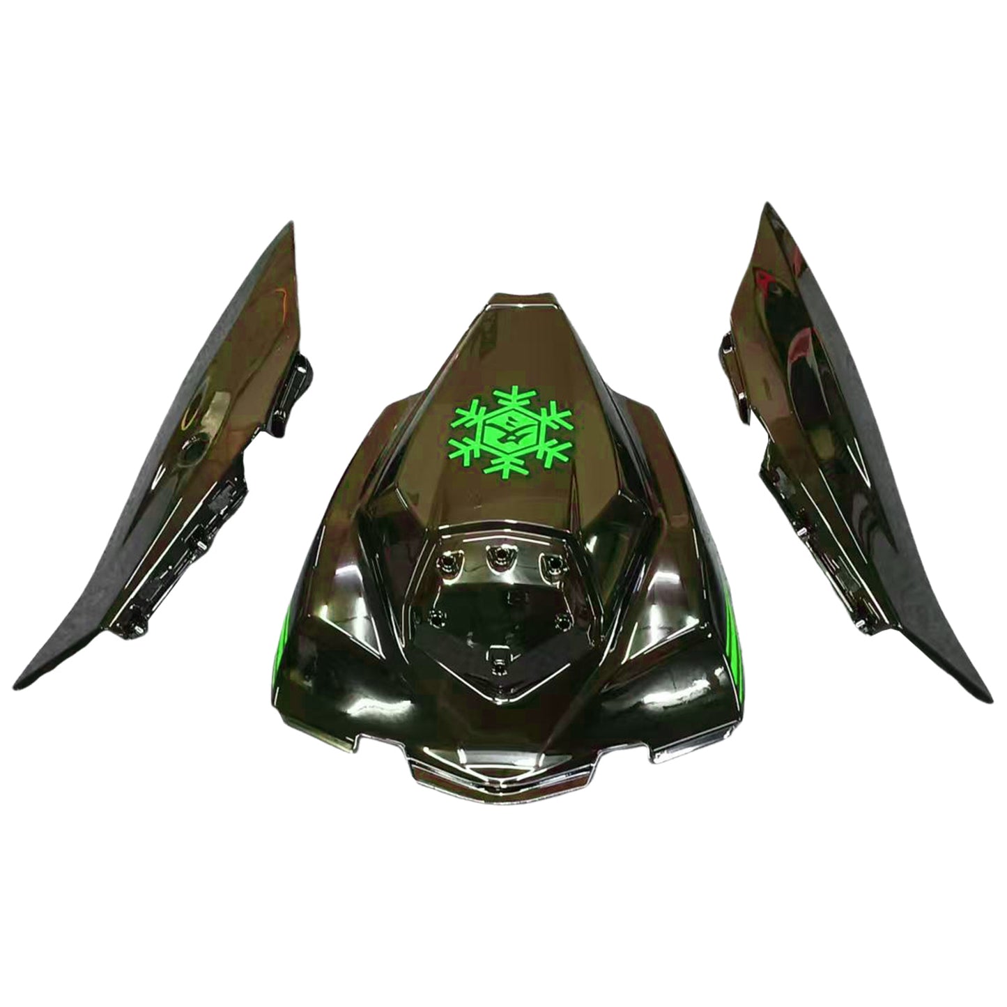 Amotopart Kawasaki ZX10R 2016-2020 Kit carena Carrozzeria Plastica ABS