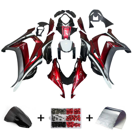 Amotopart Kawasaki ZX10R 2016-2020 Kit carena Carrozzeria Plastica ABS