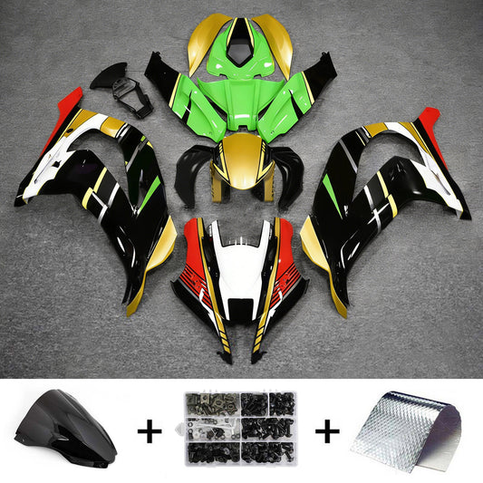 Amotopart Kawasaki ZX10R 2016-2020 Kit carena Carrozzeria Plastica ABS