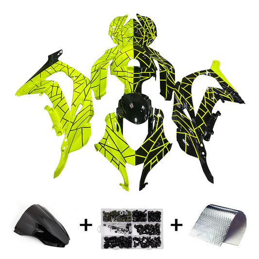 Kit carenatura iniezione in plastica ABS adatto per Kawasaki ZX10R 2016-2020