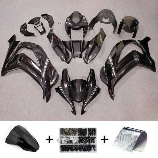 Kit carenatura iniezione in plastica ABS adatto per Kawasaki ZX10R 2016-2020