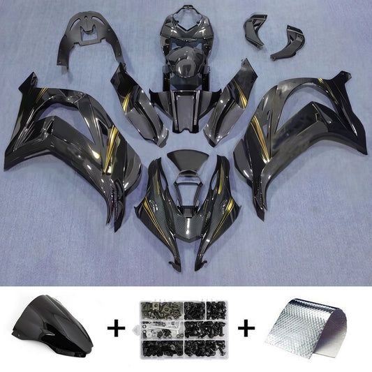 Kit carenatura iniezione in plastica ABS adatto per Kawasaki ZX10R 2016-2020