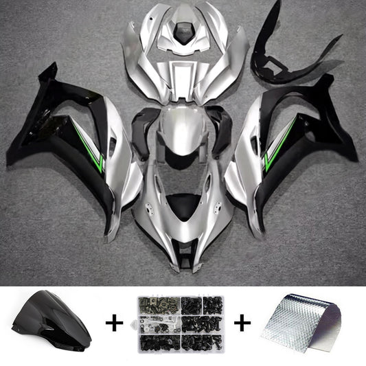 Kit carenatura iniezione in plastica ABS adatto per Kawasaki ZX10R 2016-2020