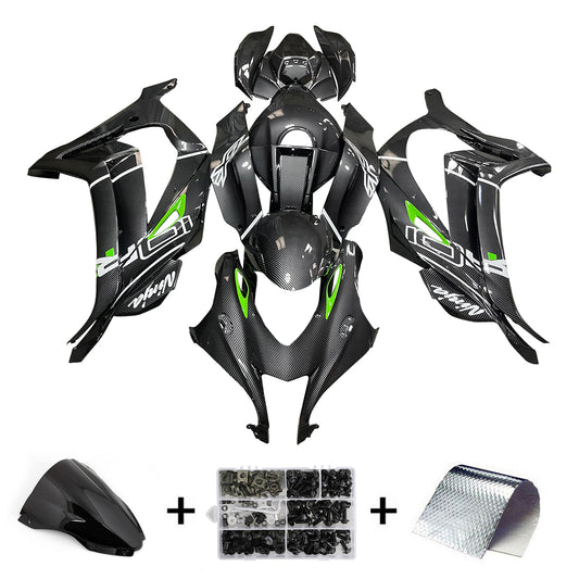 Kit carenatura iniezione in plastica ABS adatto per Kawasaki ZX10R 2016-2020