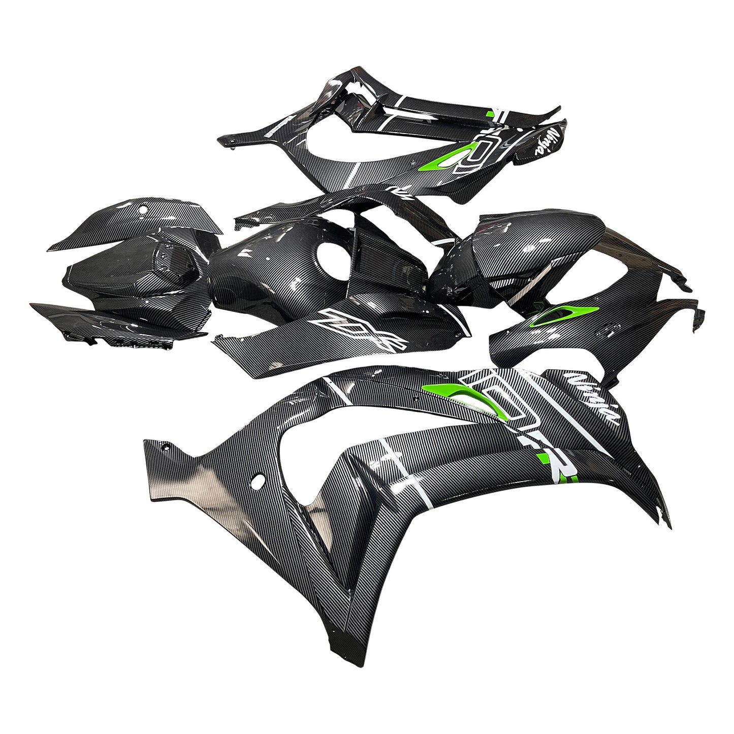 Kit carenatura iniezione in plastica ABS adatto per Kawasaki ZX10R 2016-2020
