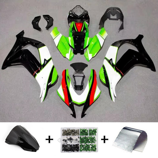 Kit carenatura iniezione in plastica ABS adatto per Kawasaki ZX10R 2016-2020