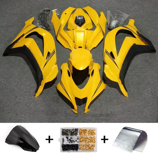 Kit carenatura iniezione in plastica ABS adatto per Kawasaki ZX10R 2016-2020