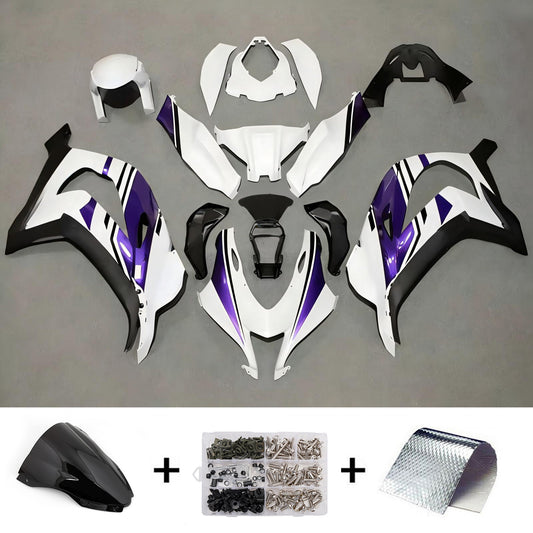 Kit carenatura iniezione in plastica ABS adatto per Kawasaki ZX10R 2016-2020