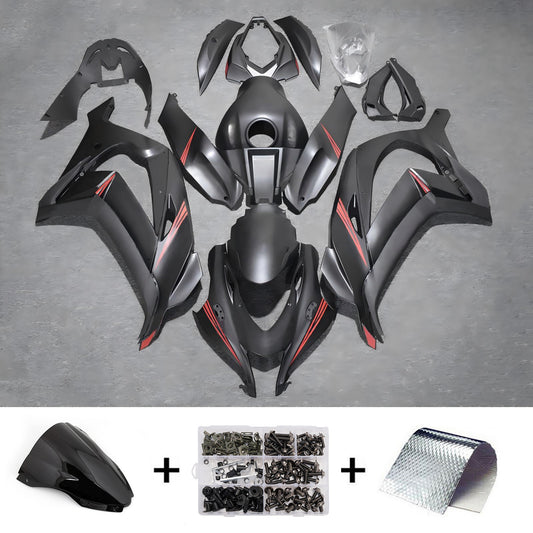 Kit carenatura iniezione in plastica ABS adatto per Kawasaki ZX10R 2016-2020