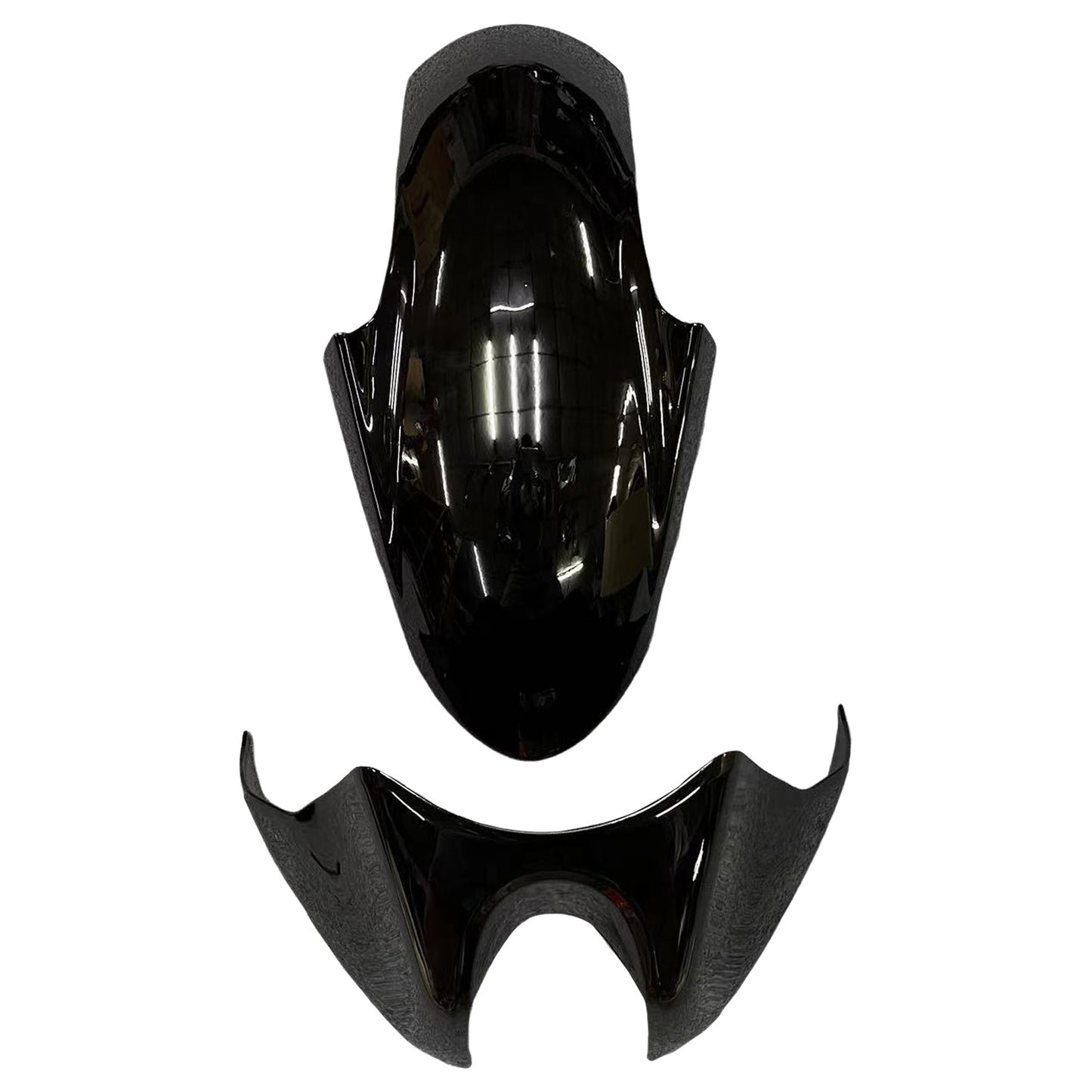 Amotopart Kawasaki Z1000 2010-2013 kit di rivestimento nero altamente arancione