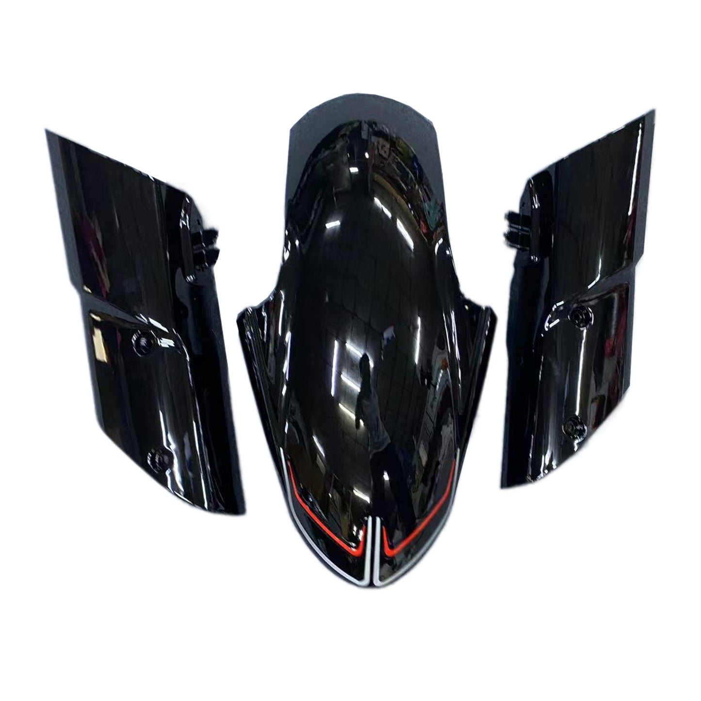 Amotopart Kawasaki Z1000 2010-2013 Kit carena Carrozzeria Plastica ABS