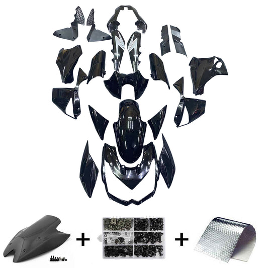 Amotopart Kawasaki Z1000 2010-2013 Kit carena Carrozzeria Plastica ABS