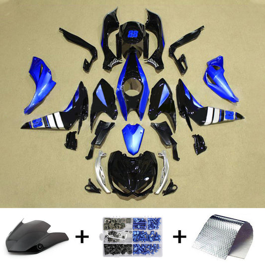 Amotopart Kawasaki Z1000 2014-2017 Kit carena Carrozzeria Plastica ABS