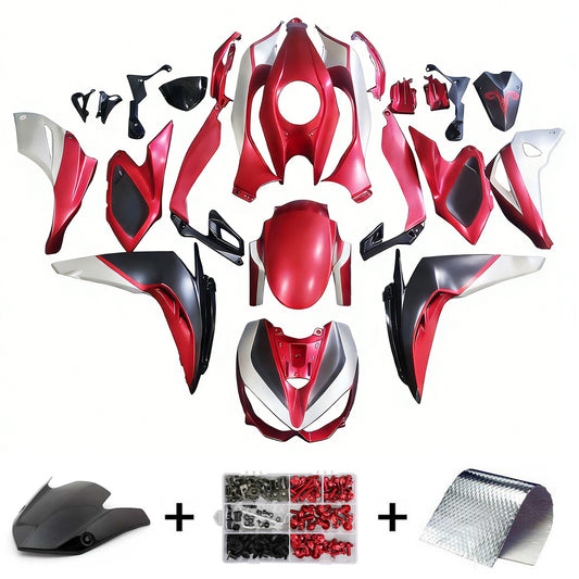 Amotopart Kawasaki Z1000 2014-2017 Kit carena Carrozzeria Plastica ABS