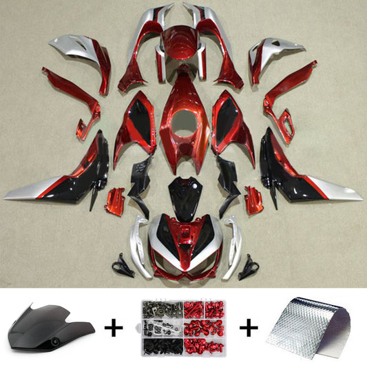 Amotopart Kawasaki Z1000 2014-2017 Kit carena Carrozzeria Plastica ABS