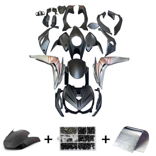Amotopart Kawasaki Z1000 2014-2017 Kit carena Carrozzeria Plastica ABS