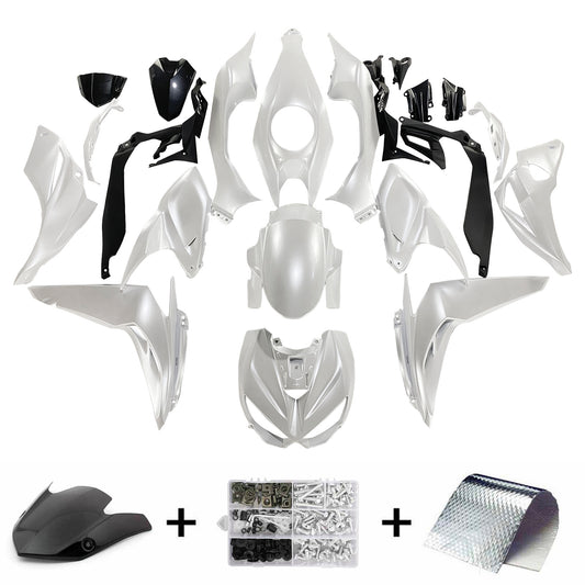 Amotopart Kawasaki Z1000 2014-2017 Kit carena Carrozzeria Plastica ABS