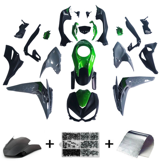 Kit carena iniezione Kawasaki Z1000 2014-2017 Carrozzeria in plastica ABS
