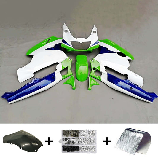 Amotopart Kawasaki ZXR400 1992-1996 Kit carena Carrozzeria Plastica ABS