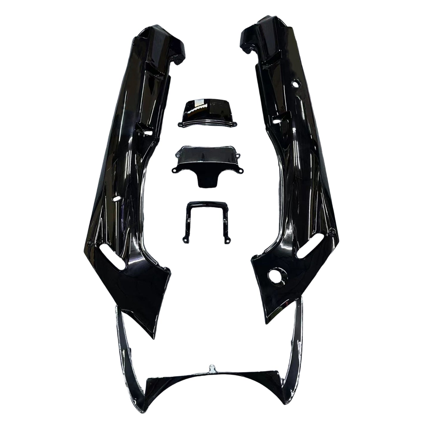 Amotopart Kawasaki ZZR400 1993-2007 ZZR600 1998-2003 Kit carena Carrozzeria Plastica ABS