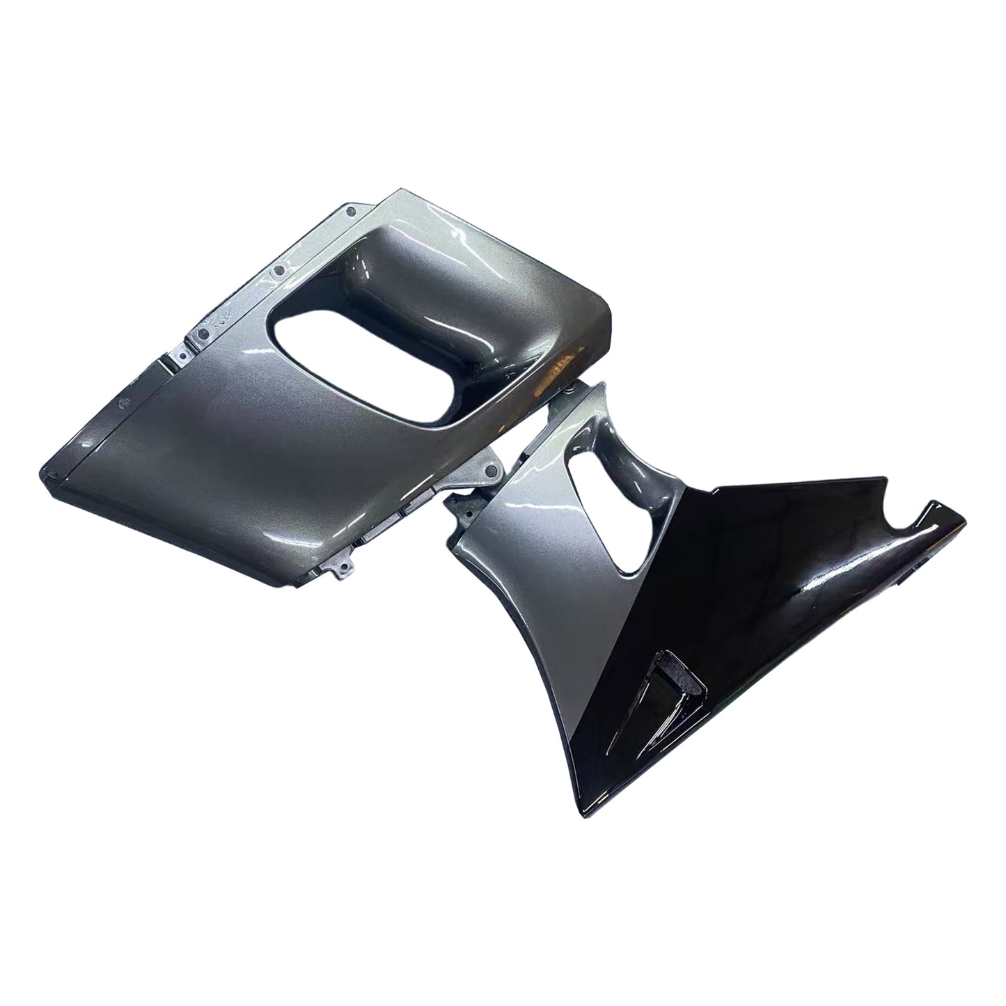 Amotopart Kawasaki ZZR400 1993-2007 ZZR600 1998-2003 Kit carena Carrozzeria Plastica ABS