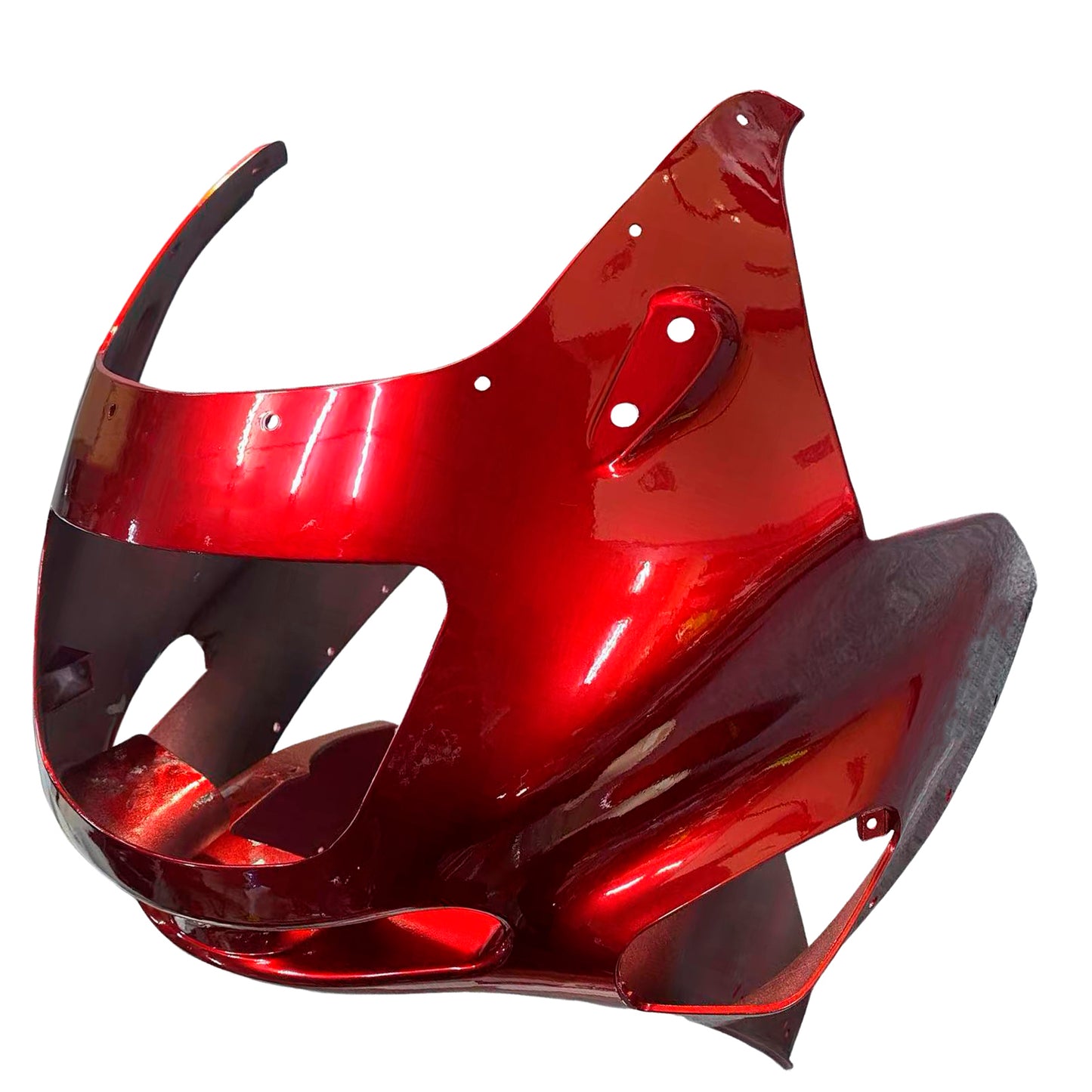 Amotopart Kawasaki ZZR400 1993-2007 ZZR600 1998-2003 Kit carena Carrozzeria Plastica ABS