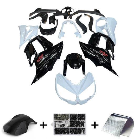 Amotopart Kawasaki Z1000SX 2010-2015 Kit carena Carrozzeria Plastica ABS