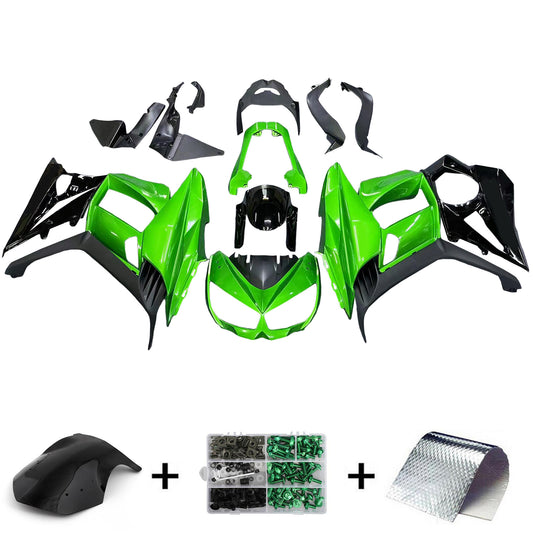 Amotopart Kawasaki Z1000SX 2010-2015 Kit carena Carrozzeria Plastica ABS