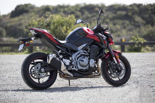 Amotopart Kawasaki 2017-2019 Kit di travestimento rosso Z900
