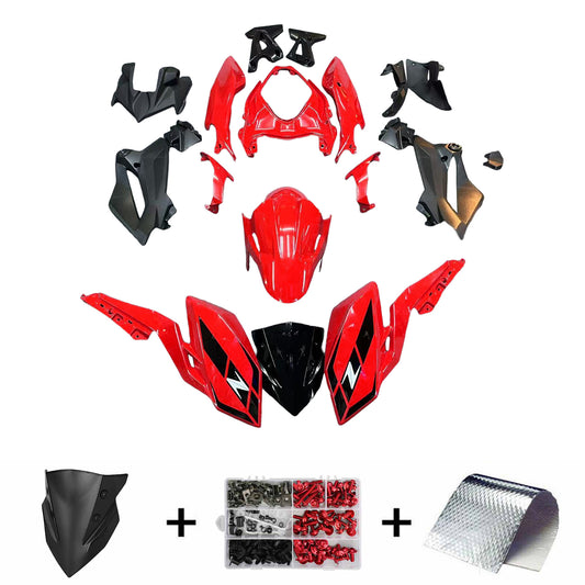 Amotopart Kit Carena Kawasaki Z400 2018-2020 Carrozzeria Plastica ABS