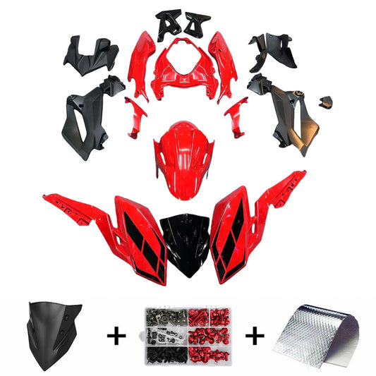 Amotopart Kit Carena Kawasaki Z400 2018-2020 Carrozzeria Plastica ABS