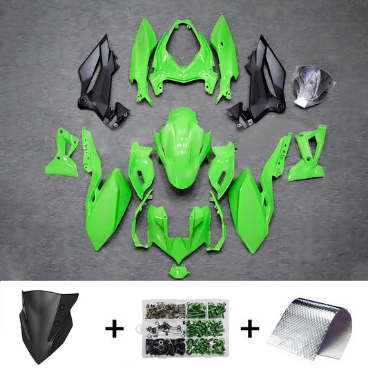 Kit carenatura iniezione in plastica ABS adatto per Kawasaki Z400 2018-2024
