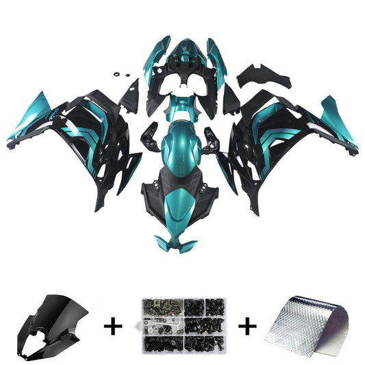 Kawasaki ER-6F Ninja650 2020-2025 Carenatura Kit Carrozzeria ABS