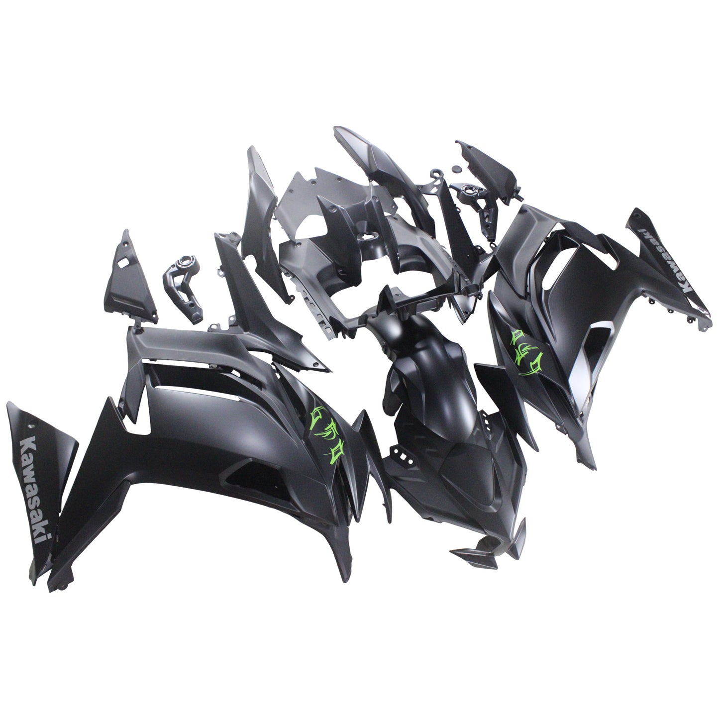 Kawasaki ER-6F Ninja650 2020-2025 Carenatura Kit Carrozzeria ABS