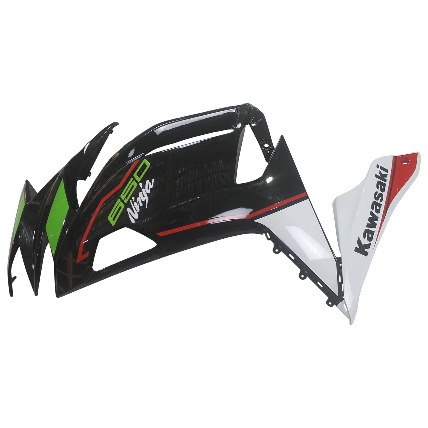 Amotopart Kit carena Kawasaki ER-6F Ninja650 2020-2025 Carrozzeria ABS