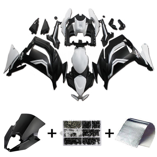 Kit carena iniezione Kawasaki ER-6F Ninja650 2020-2026 Carrozzeria ABS
