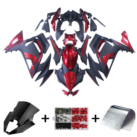 Kit carena iniezione Kawasaki ER-6F Ninja650 2020-2026 Carrozzeria ABS