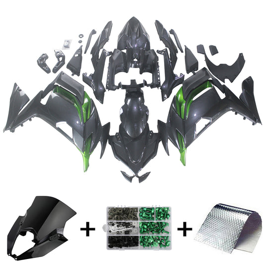 Kit carena iniezione Kawasaki ER-6F Ninja650 2020-2026 Carrozzeria ABS