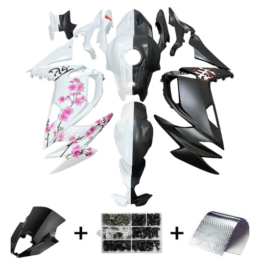 Kit carenatura iniezione ABS adatto per Kawasaki ER-6F Ninja650 2020-2026
