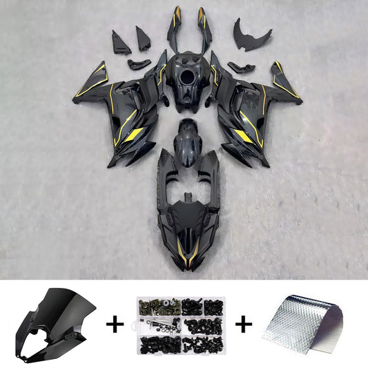 Kit carenatura iniezione ABS adatto per Kawasaki ER-6F Ninja650 2020-2026