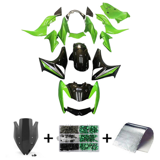 Kit carenatura iniezione Kawasaki Z1000 2007-2009 Carrozzeria plastica ABS