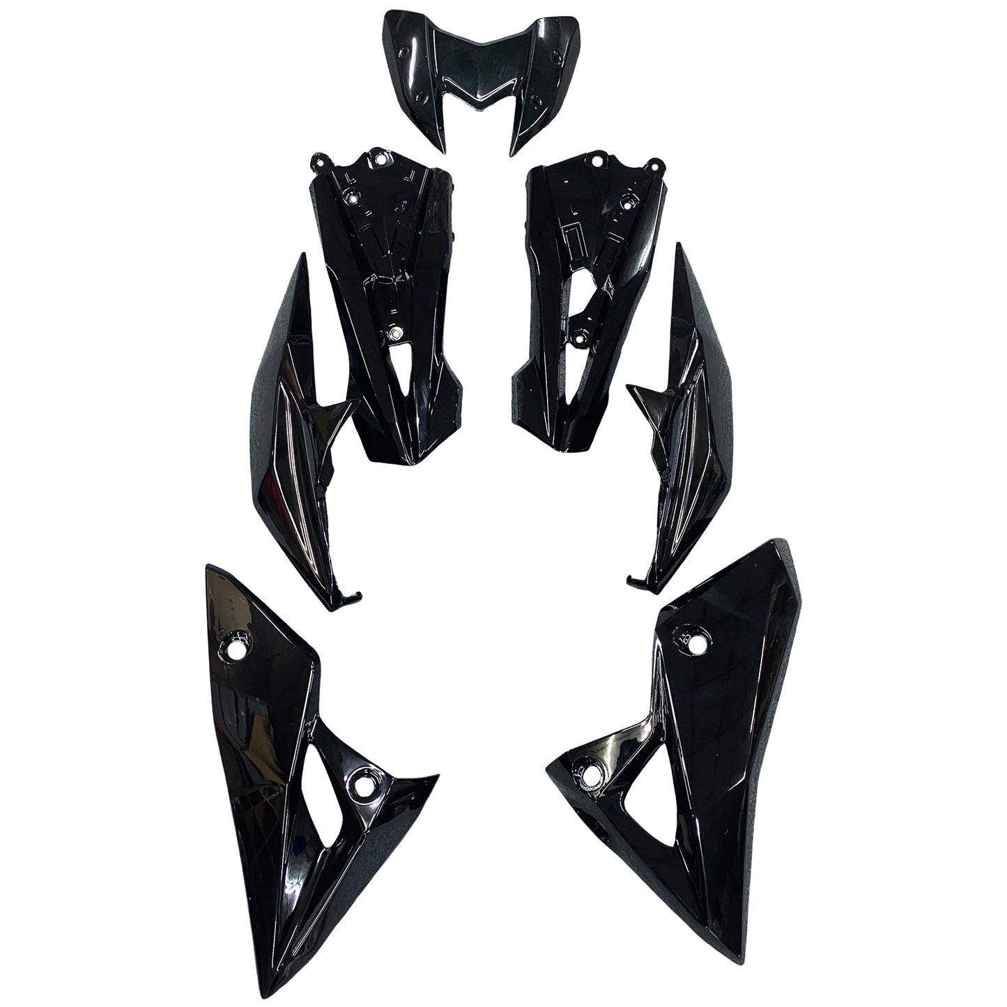 Kit carenatura Kawasaki Z800 2013-2018