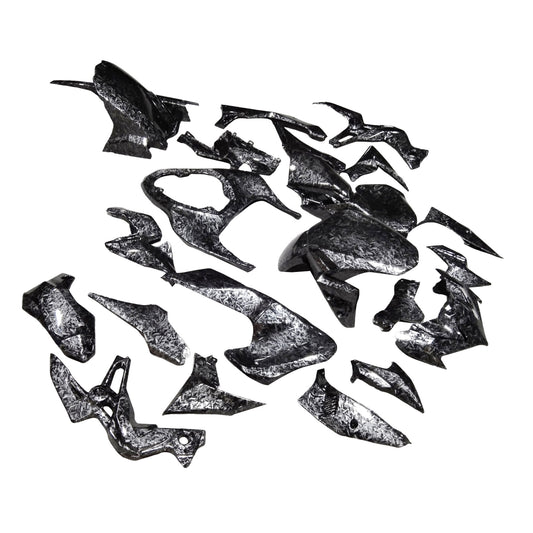 Amotopart Kit carena Kawasaki Z900 2020-2024 Carrozzeria Plastica ABS