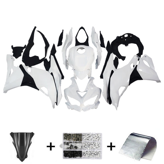 Kit carenatura iniezione Kawasaki Ninja ZX-25R ZX-4R ZX-4RR 2019-2026
